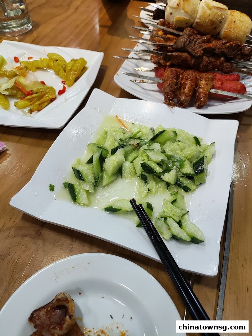 东北大串 China Northeast Cuisine