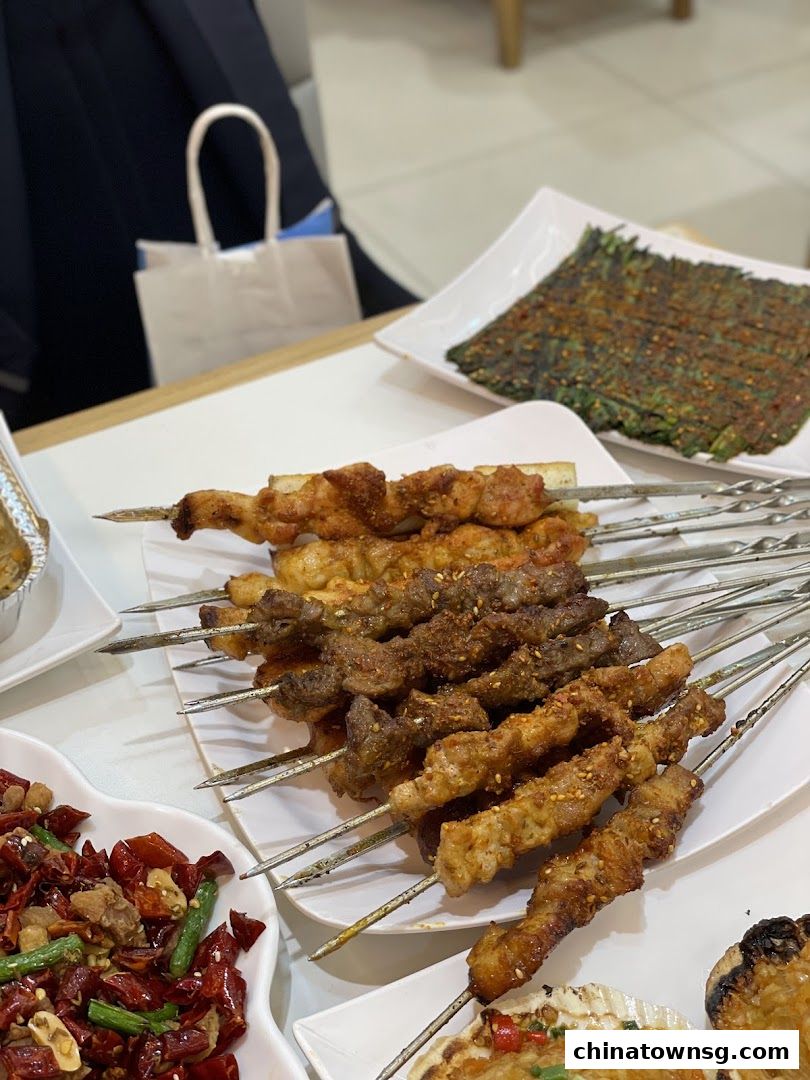 东北大串 China Northeast Cuisine