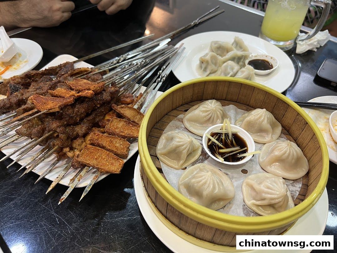 东北大串 China Northeast Cuisine