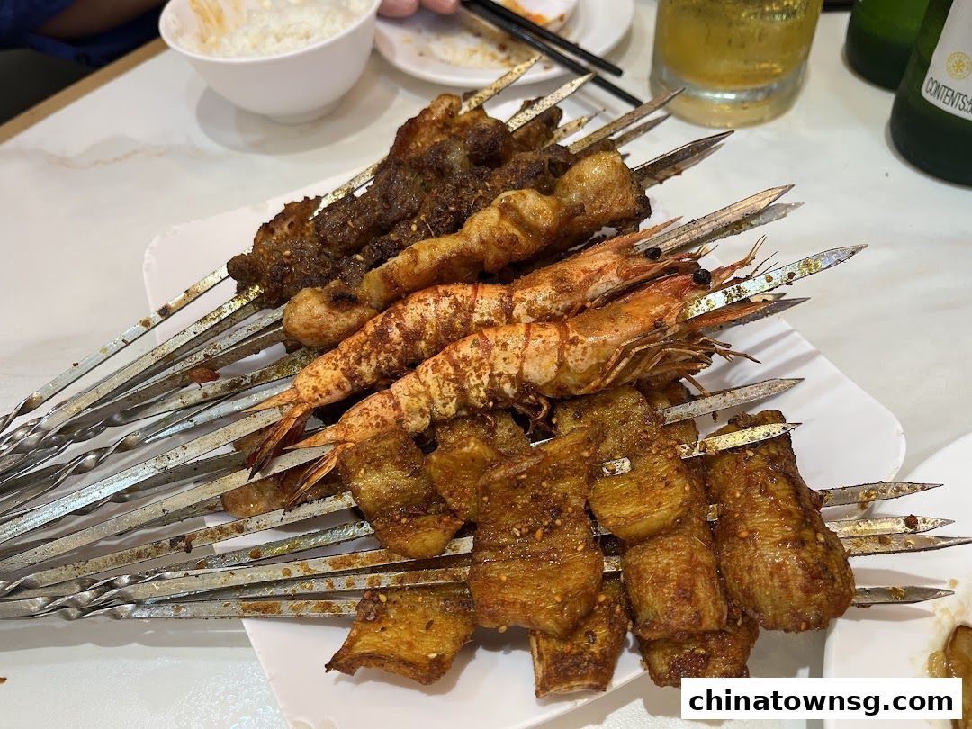 东北大串 China Northeast Cuisine