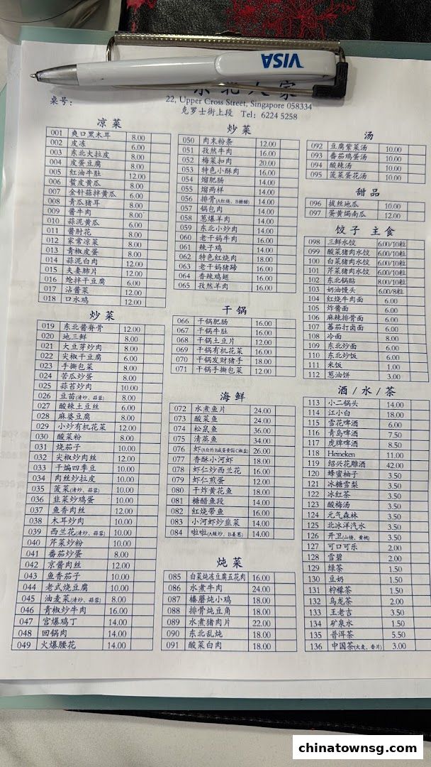 Dong Bei Ren Jia 东北人家