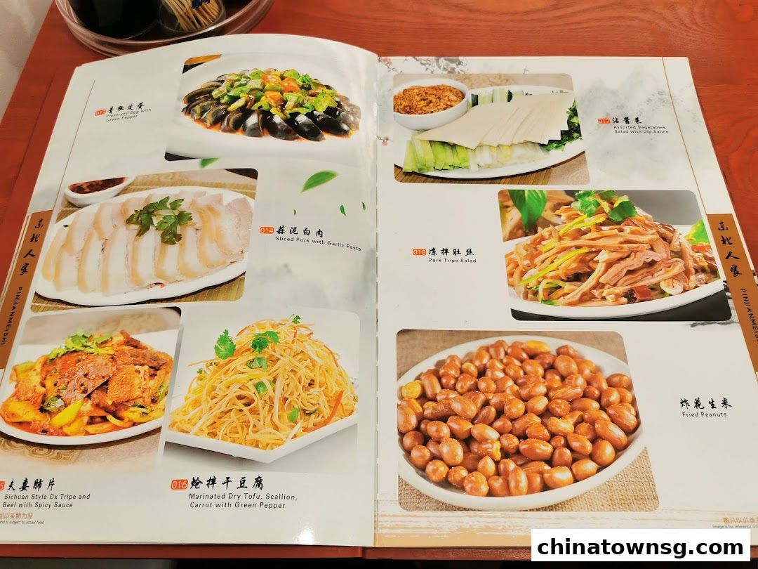 Dong Bei Ren Jia 东北人家