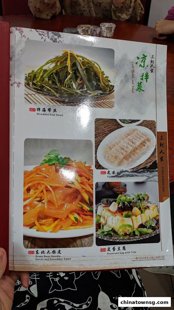 Dong Bei Ren Jia 东北人家