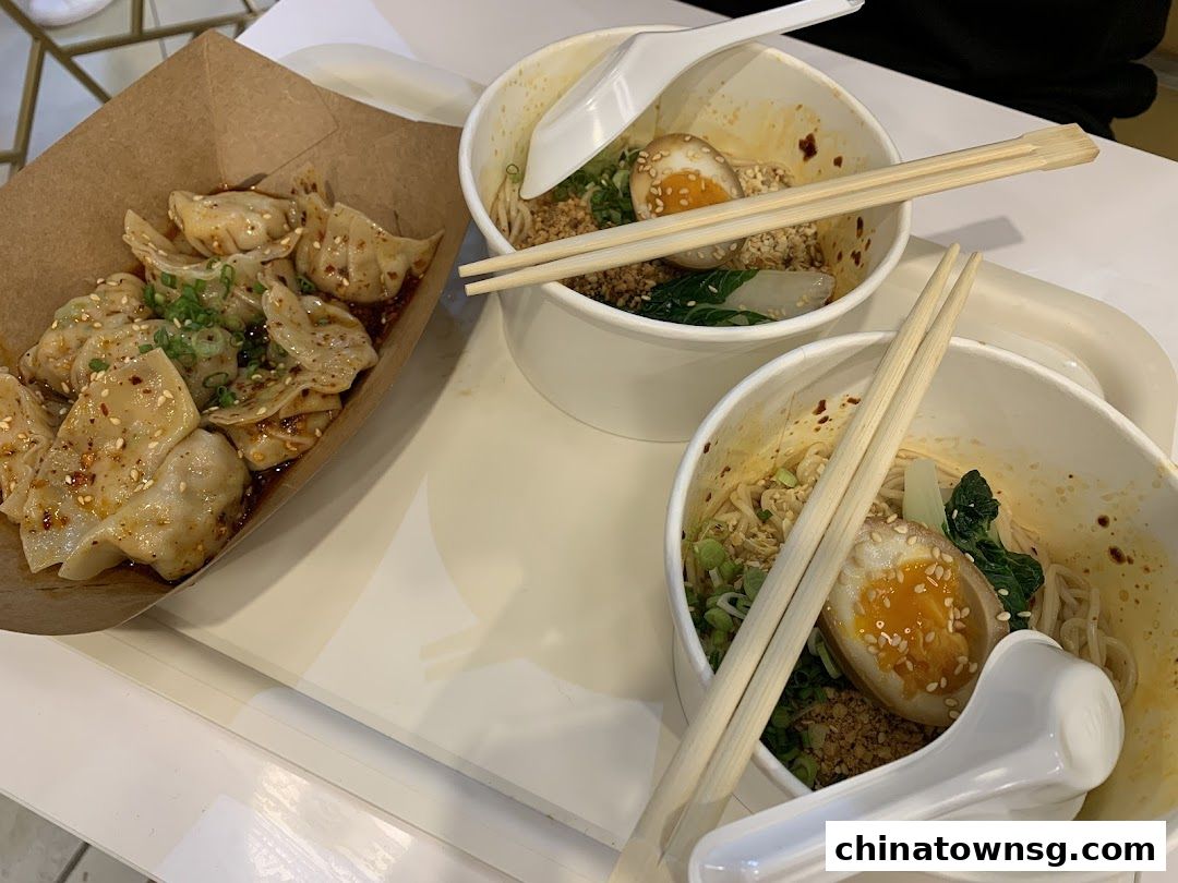 DumPrince Dumpling House  Chinatown Point