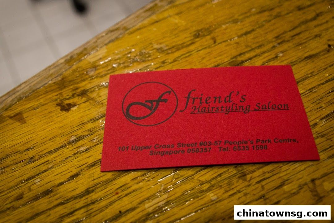 Friends Hairstyling School
