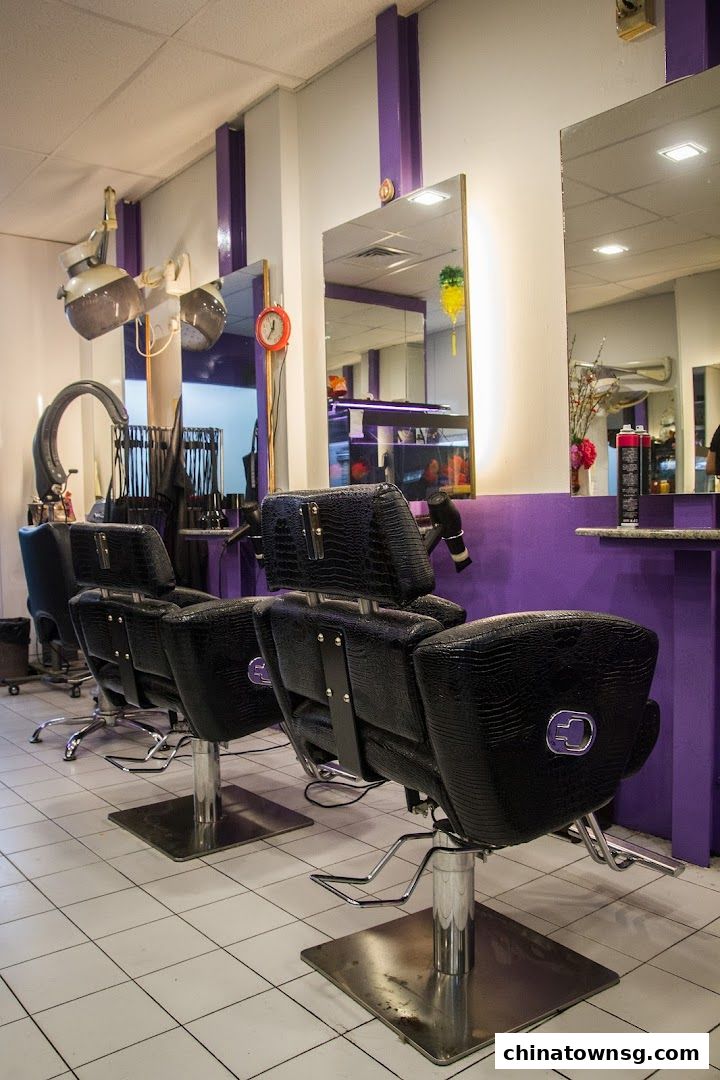 Friends Hairstyling School