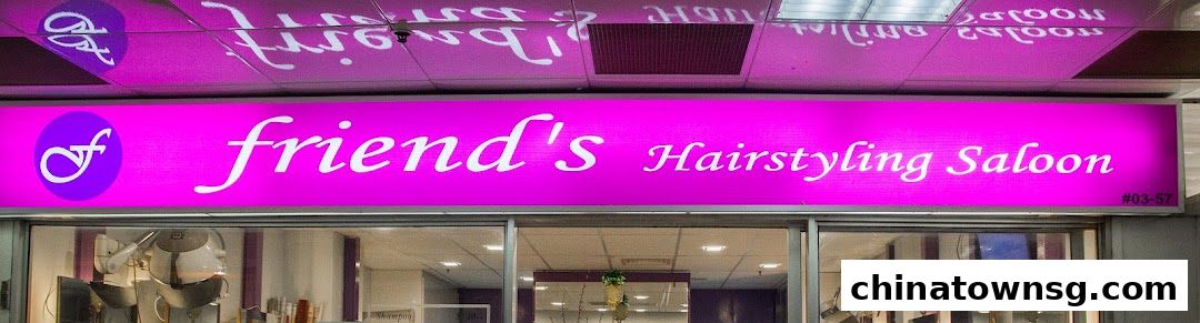 Friends Hairstyling School