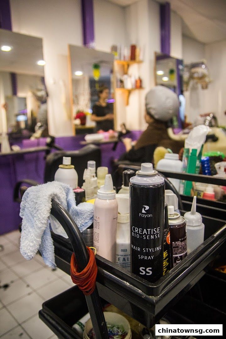 Friends Hairstyling School