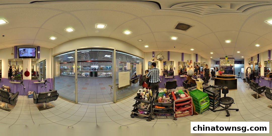 Friends Hairstyling School