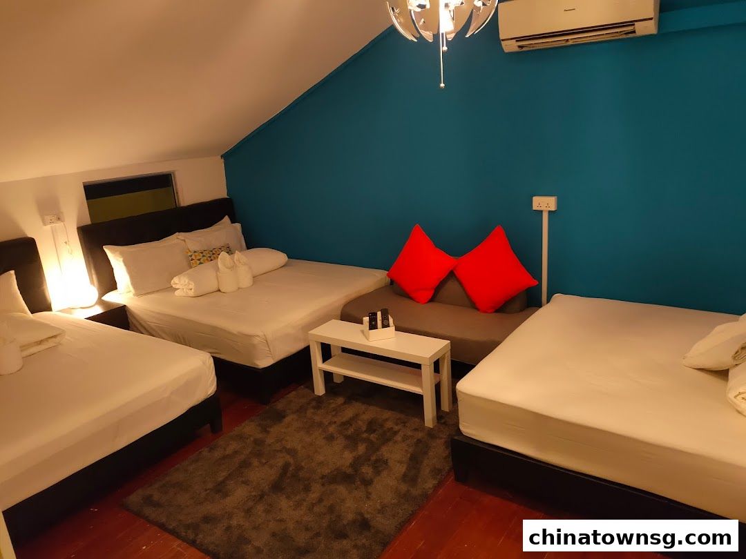 Galaxy Pods Capsule Hotel Chinatown