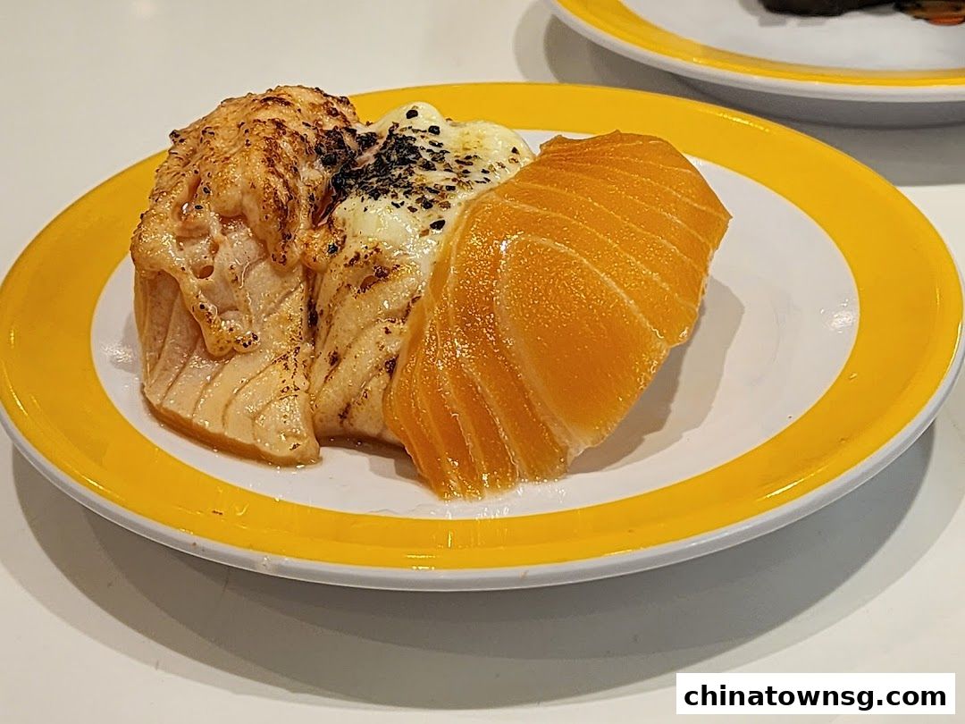 Genki Sushi Chinatown Point