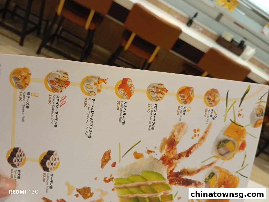 Genki Sushi Chinatown Point
