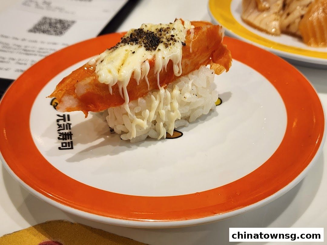 Genki Sushi Chinatown Point