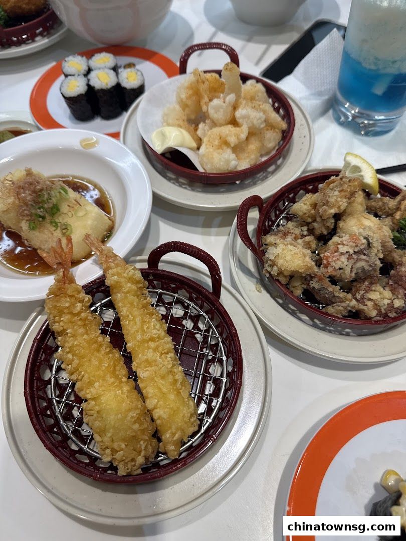 Genki Sushi Chinatown Point