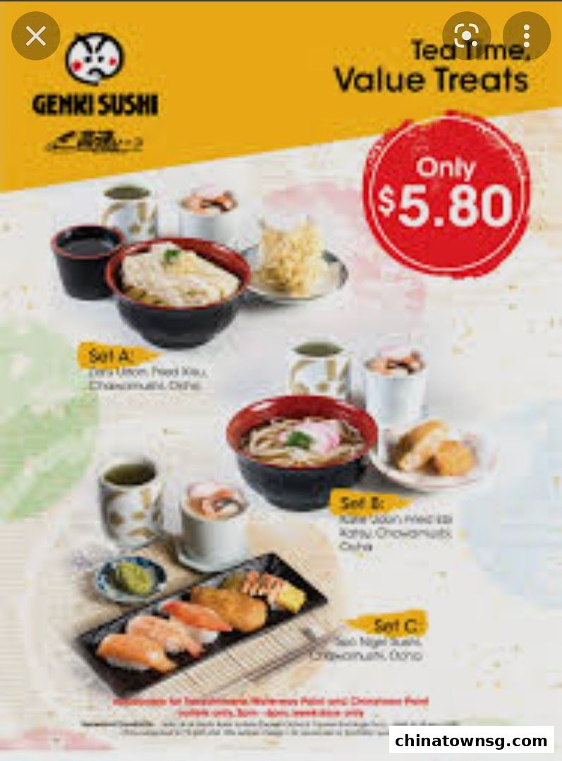 Genki Sushi Chinatown Point