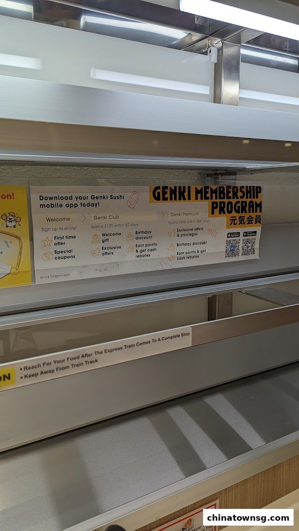 Genki Sushi Chinatown Point