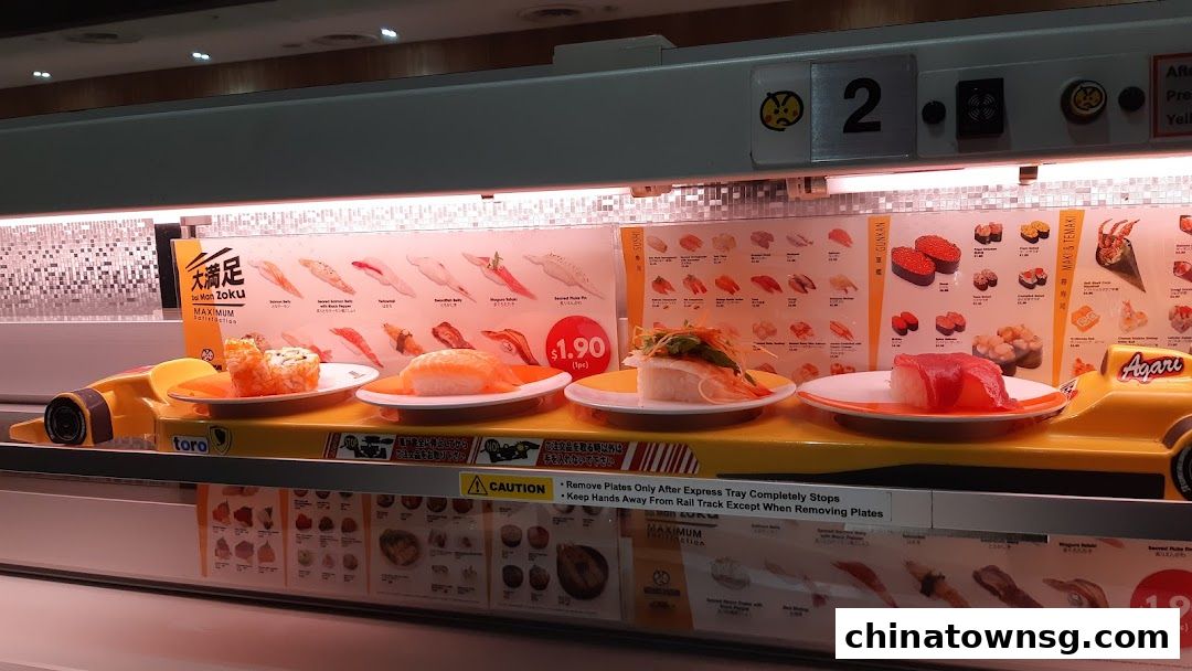 Genki Sushi Chinatown Point