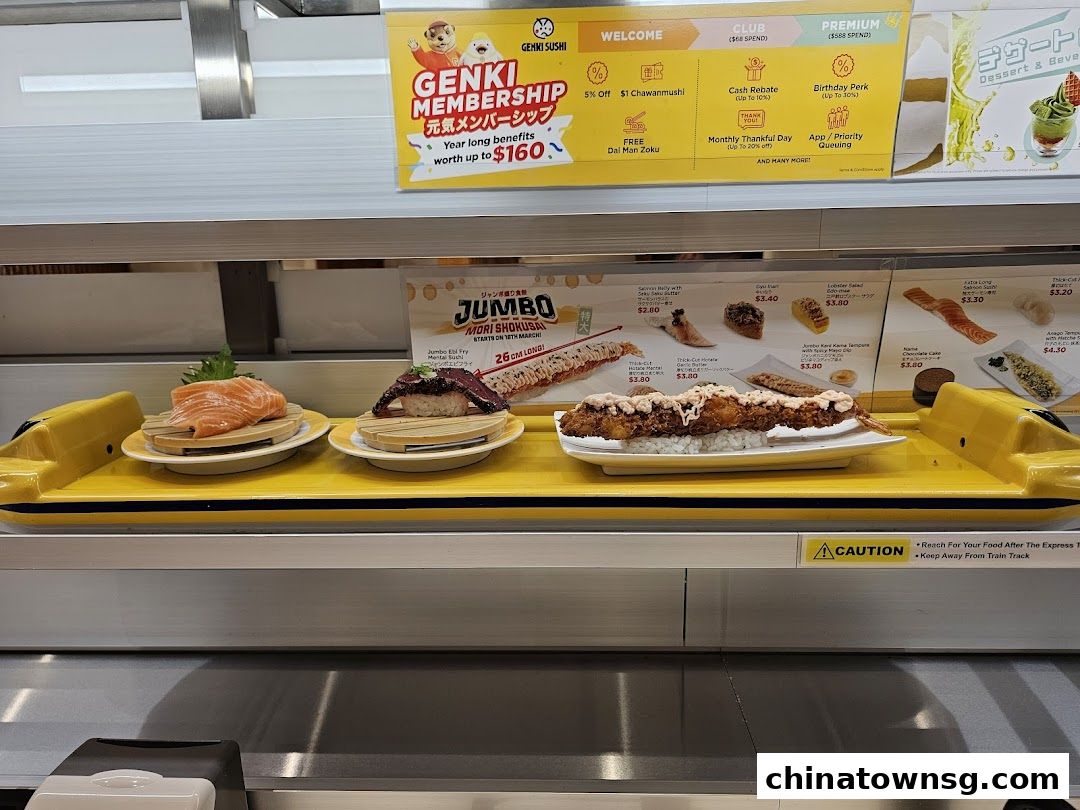 Genki Sushi Chinatown Point