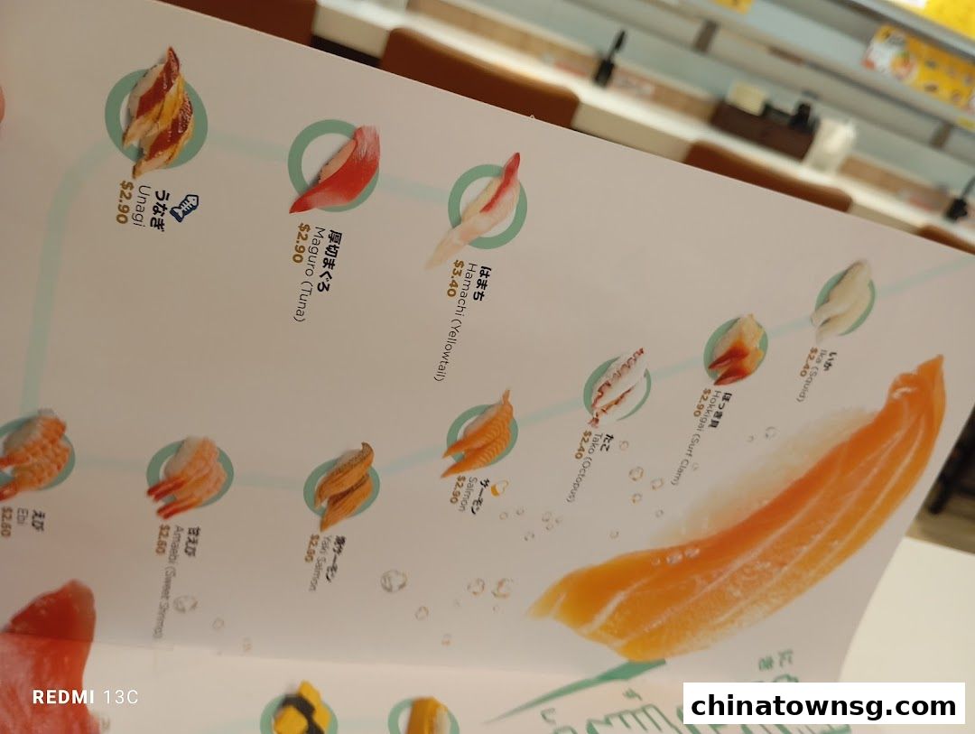 Genki Sushi Chinatown Point