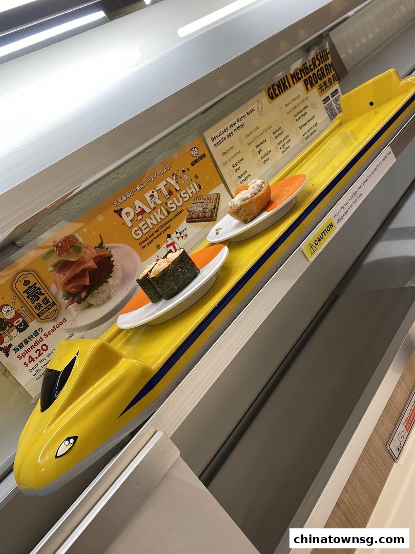 Genki Sushi Chinatown Point