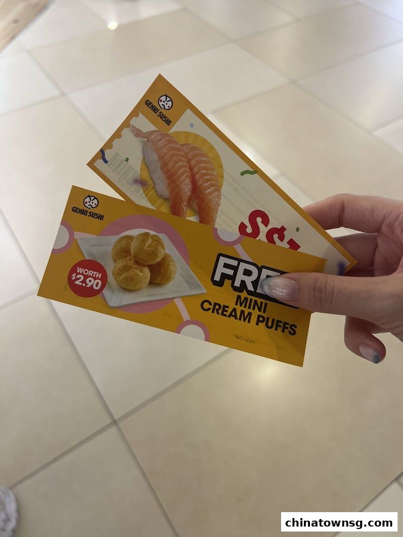 Genki Sushi Chinatown Point