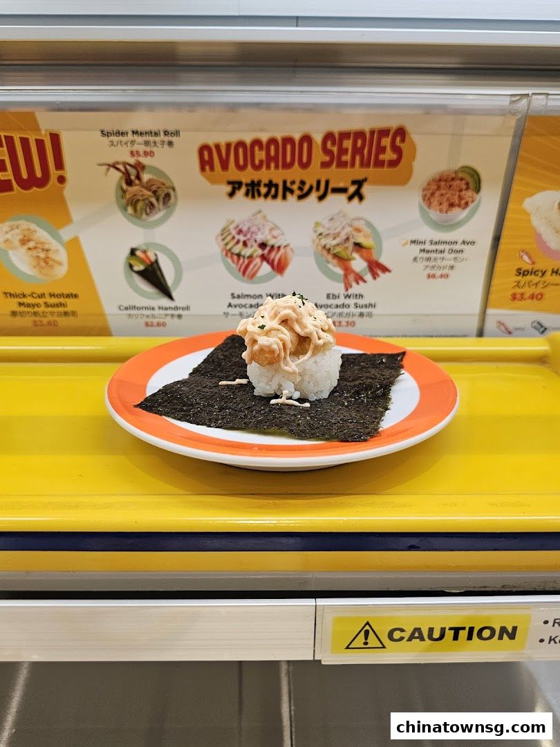 Genki Sushi Chinatown Point