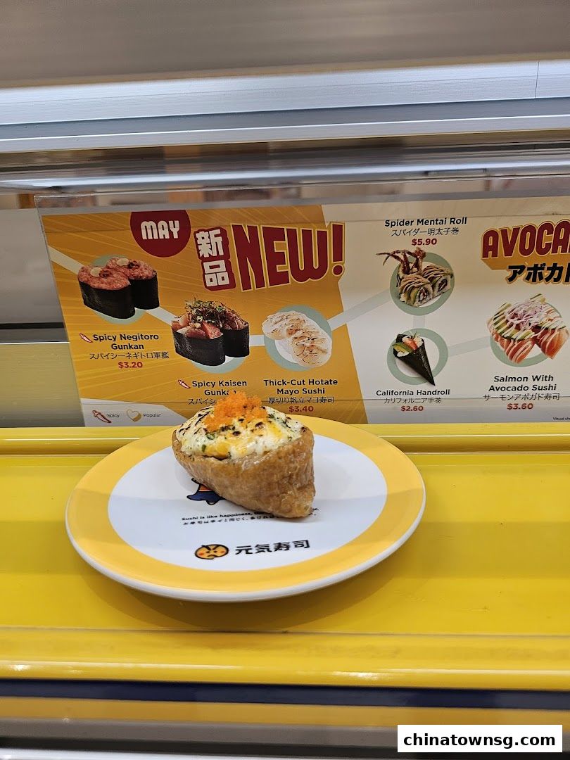 Genki Sushi Chinatown Point