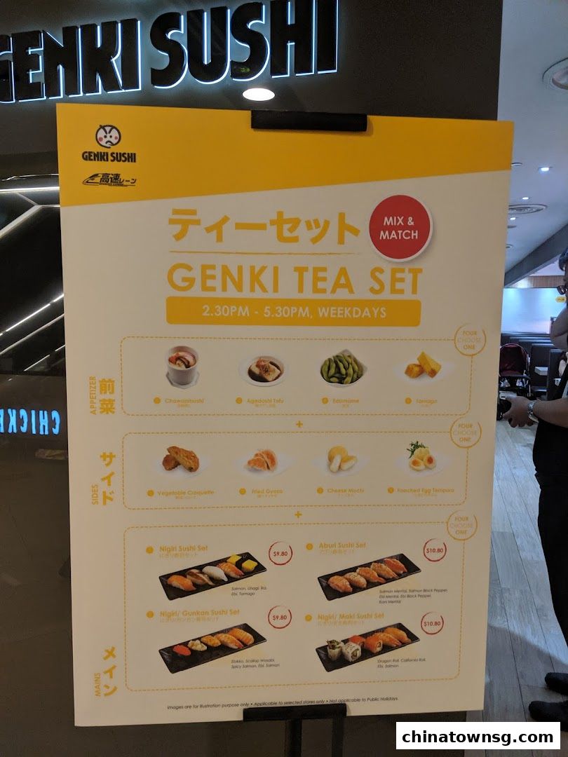 Genki Sushi Chinatown Point