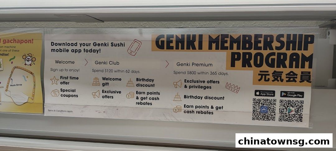 Genki Sushi Chinatown Point