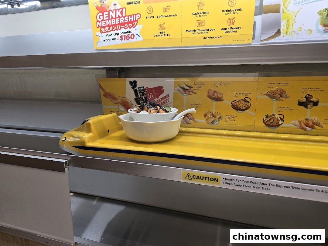 Genki Sushi Chinatown Point