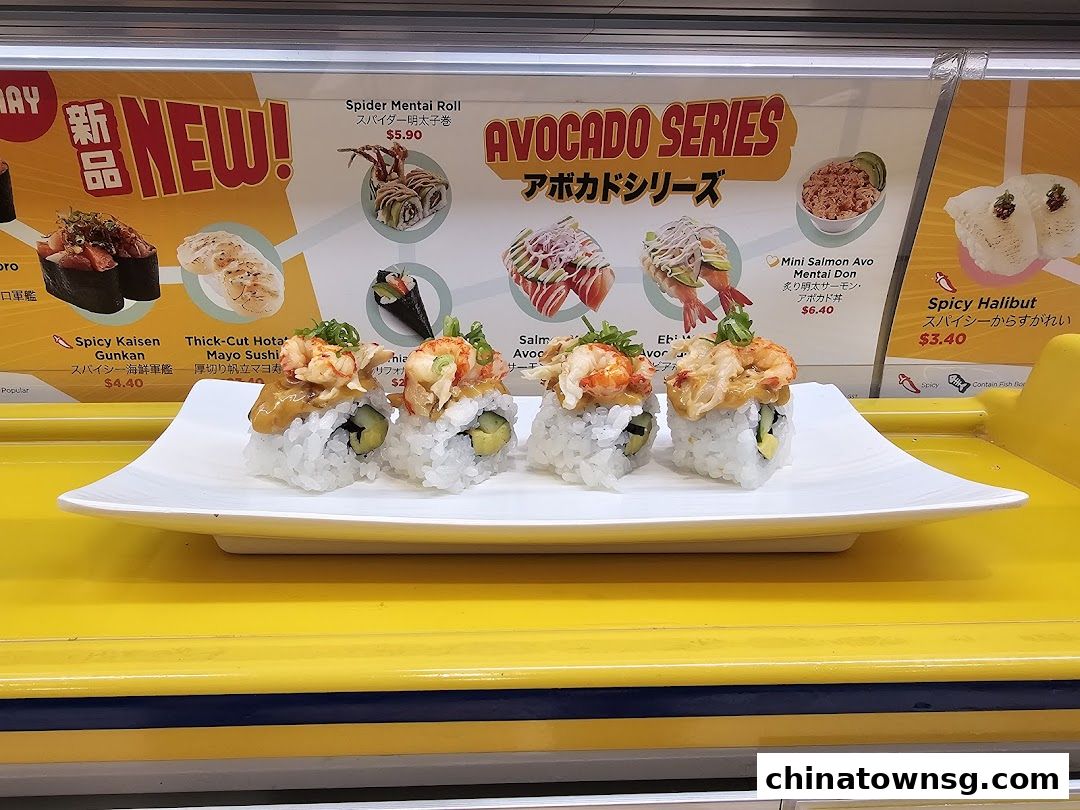 Genki Sushi Chinatown Point