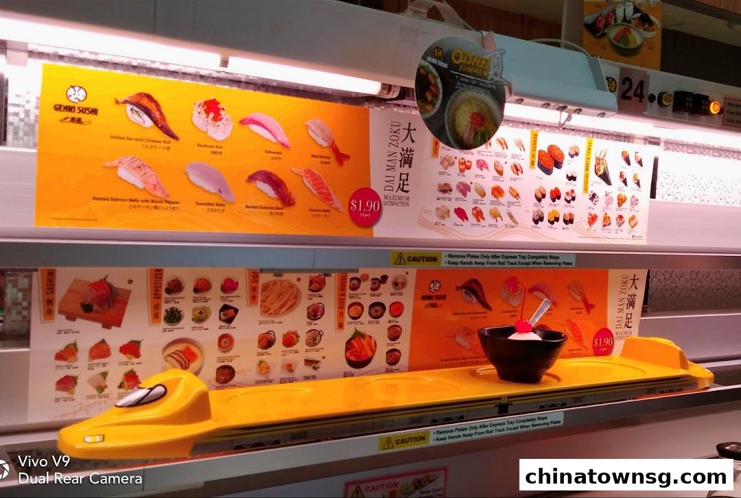 Genki Sushi Chinatown Point