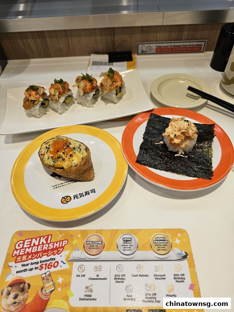 Genki Sushi Chinatown Point