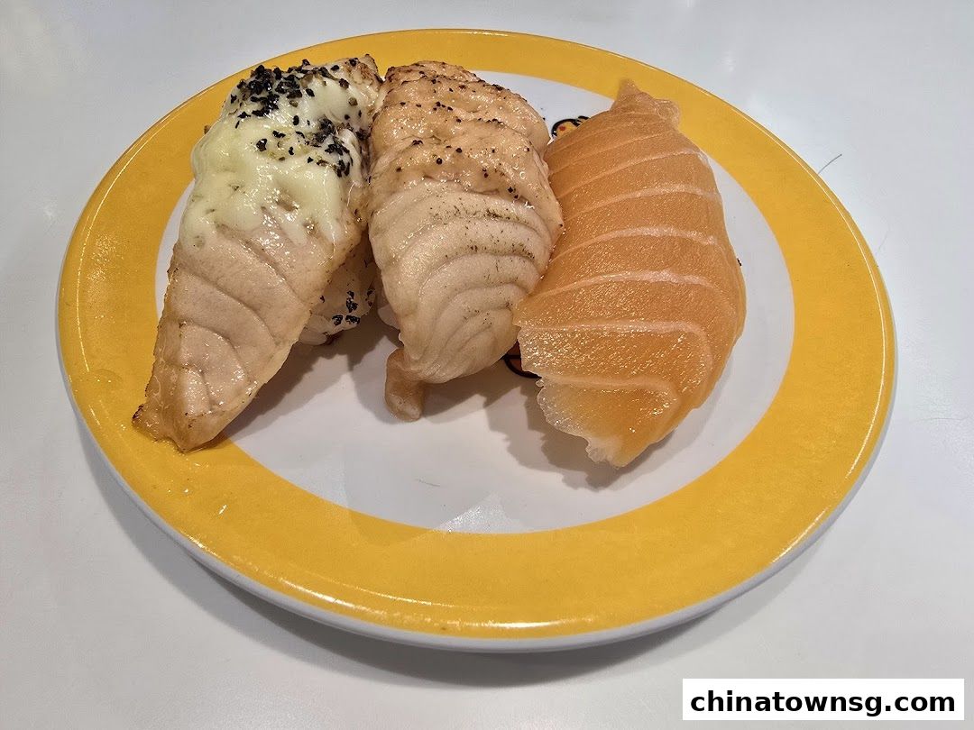 Genki Sushi Chinatown Point