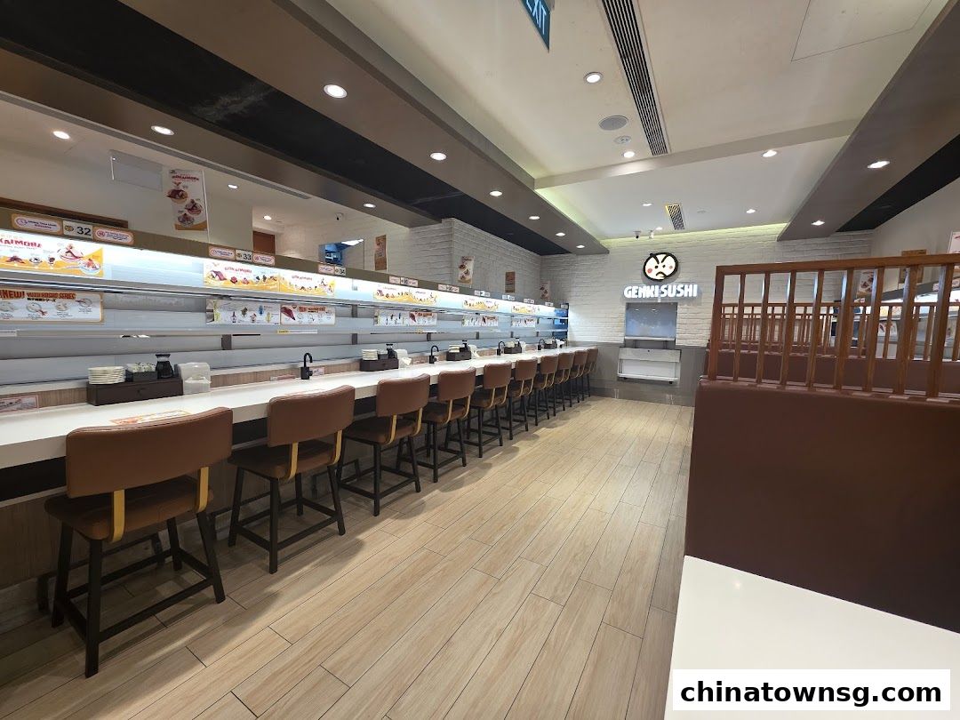 Genki Sushi Chinatown Point