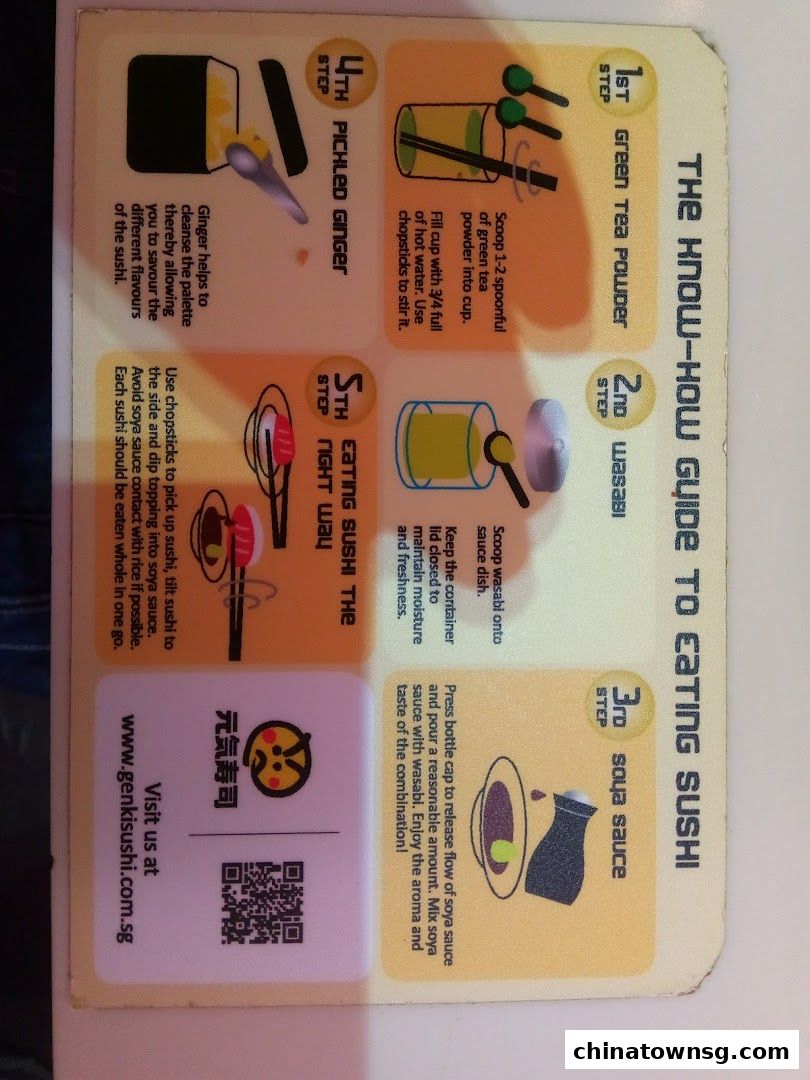 Genki Sushi Chinatown Point