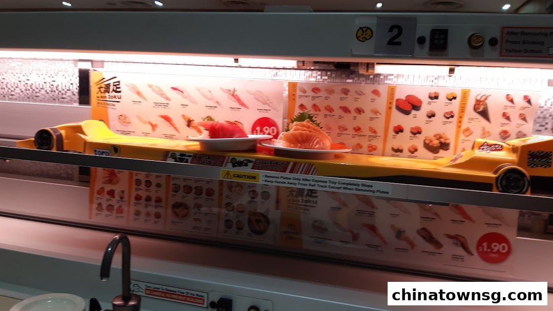 Genki Sushi Chinatown Point