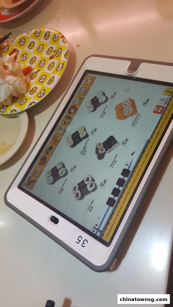 Genki Sushi Chinatown Point