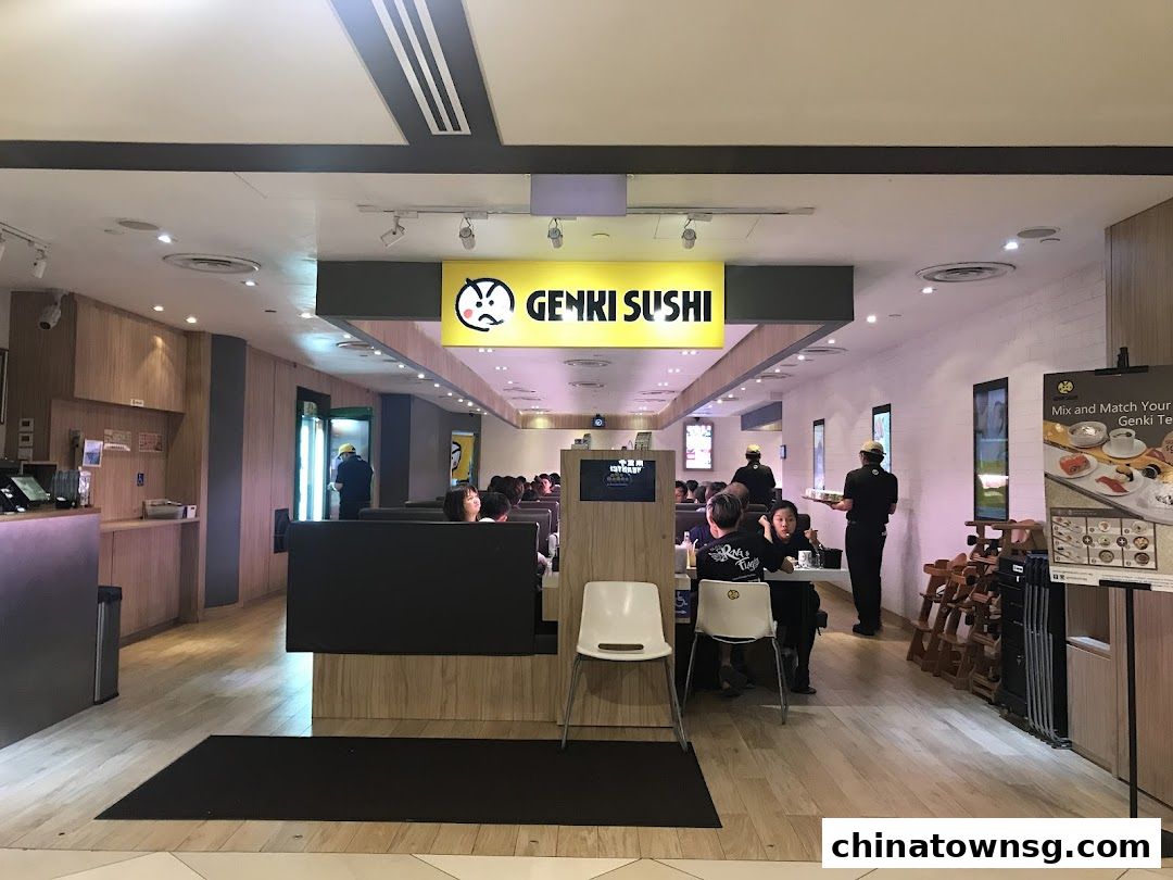 Genki Sushi Chinatown Point