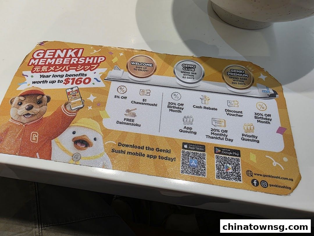 Genki Sushi Chinatown Point