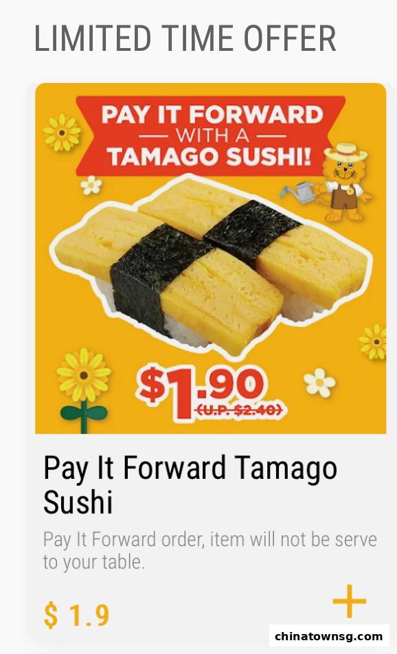 Genki Sushi Chinatown Point