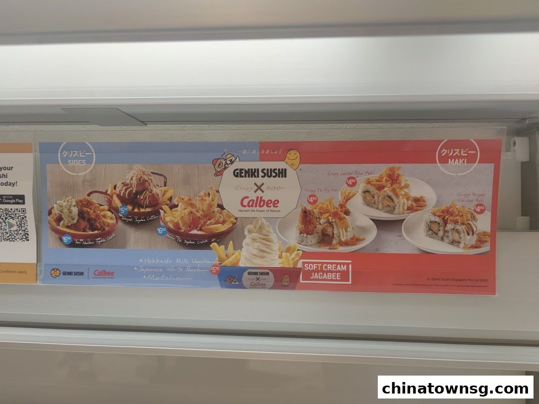 Genki Sushi Chinatown Point