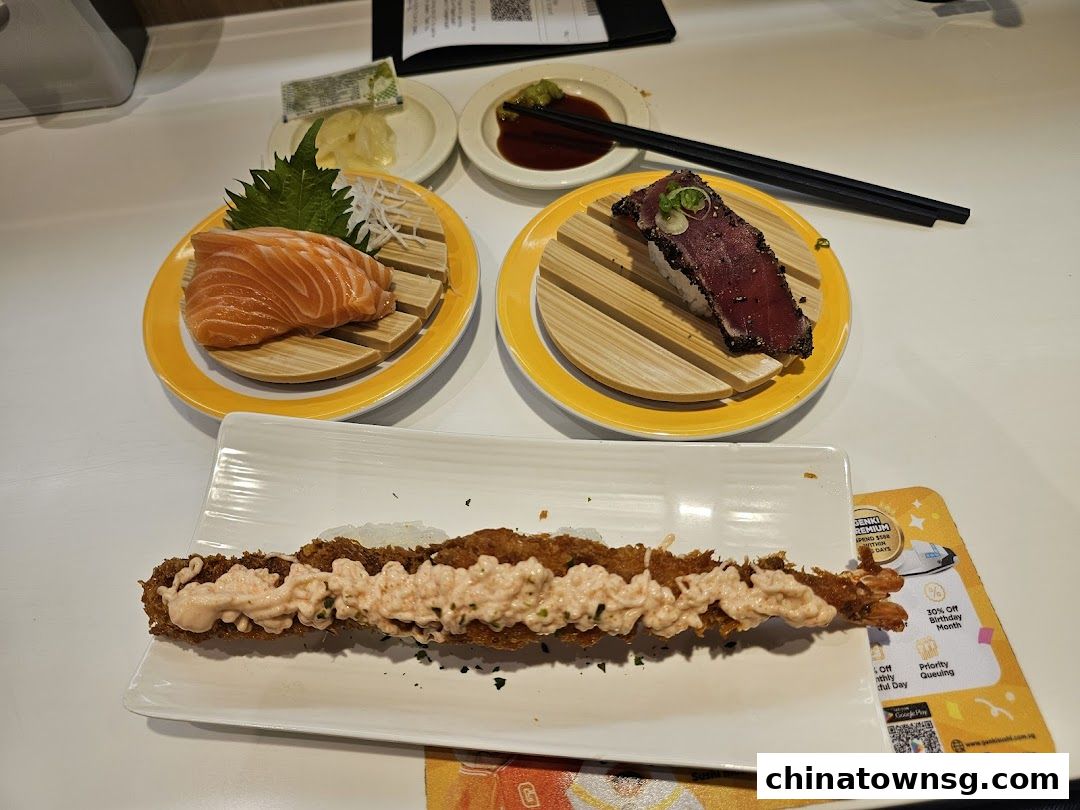 Genki Sushi Chinatown Point