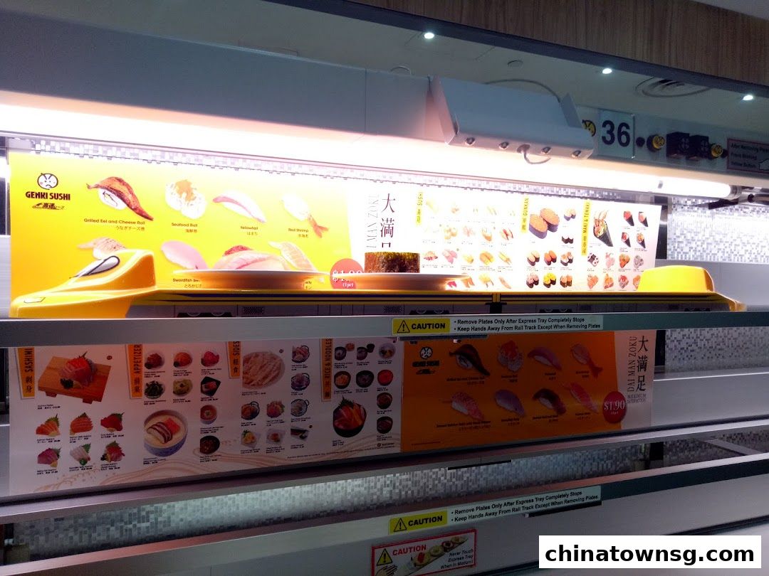 Genki Sushi Chinatown Point