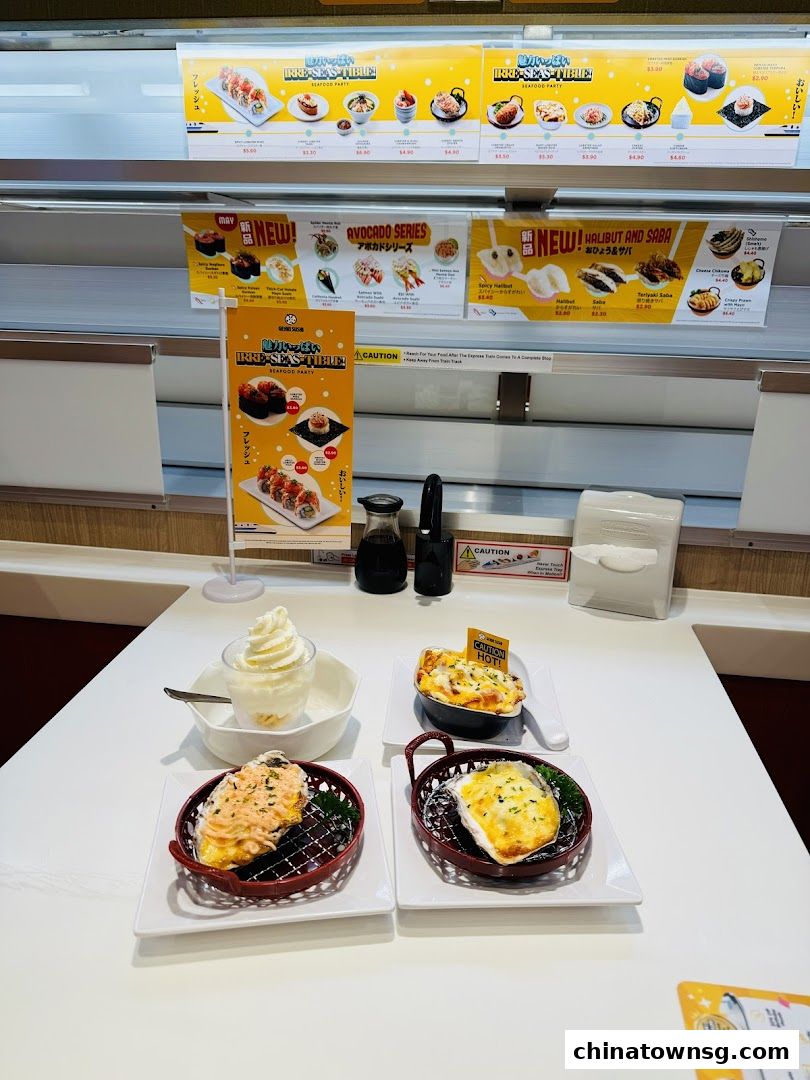 Genki Sushi Chinatown Point