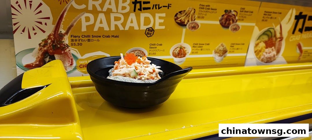 Genki Sushi Chinatown Point