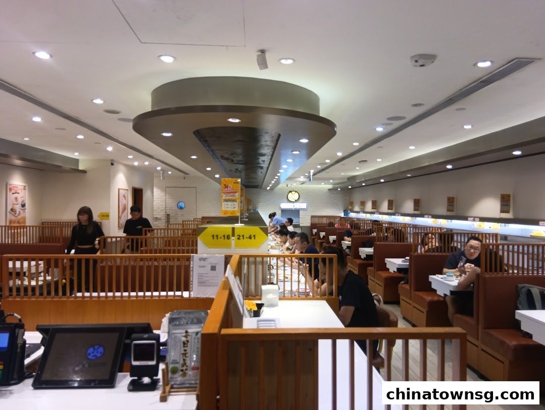 Genki Sushi Chinatown Point