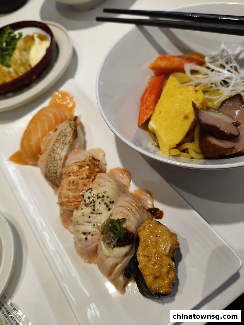 Genki Sushi Chinatown Point