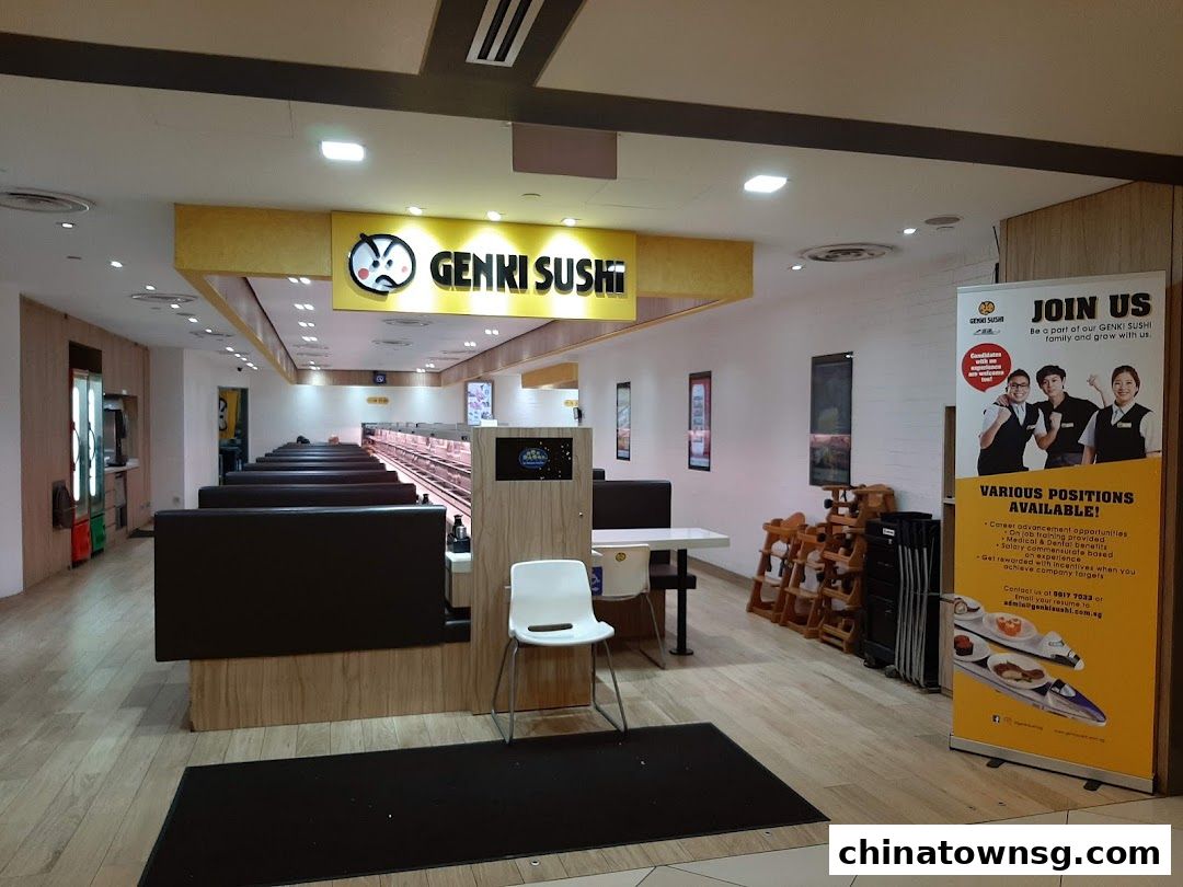 Genki Sushi Chinatown Point