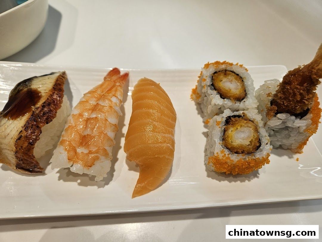 Genki Sushi Chinatown Point